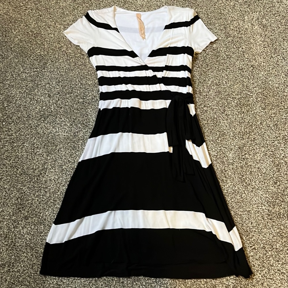 Bailey44 short sleeve mini dress